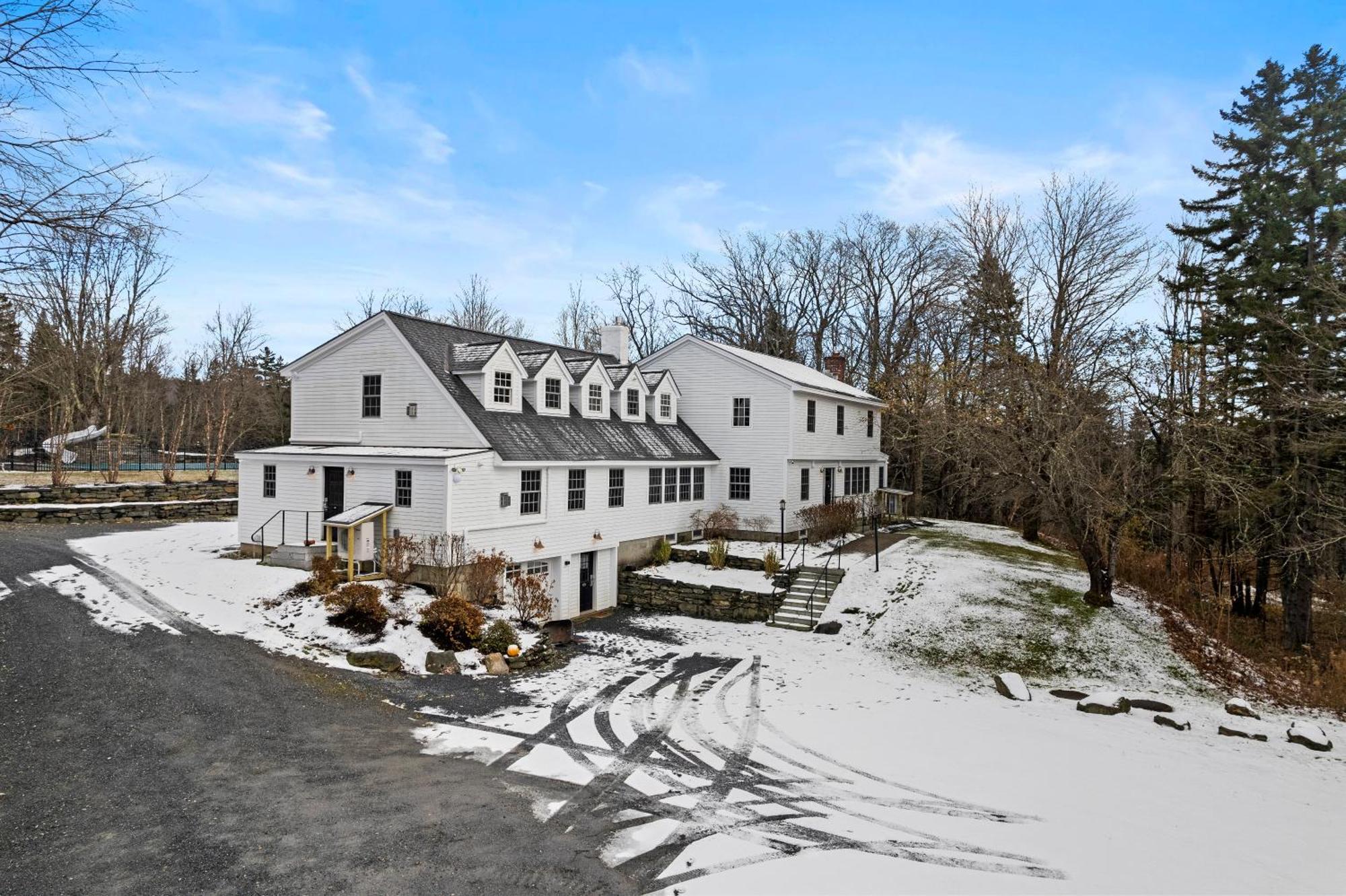 Brook Bound Inn Wilmington Zewnętrze zdjęcie